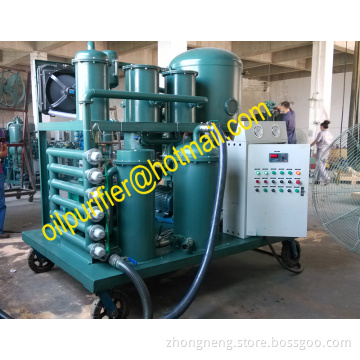 Vacuum Hydraulic Oil Purification Plant,Coolant Oil Renewable Machine